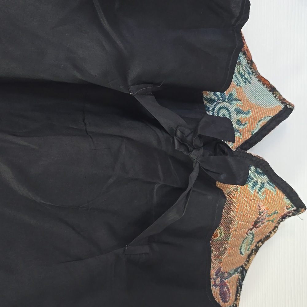 Vintage Facets By Mirrors Noah's Ark Tapestry Vest Multi Color Size Medium - Picture 8 of 14